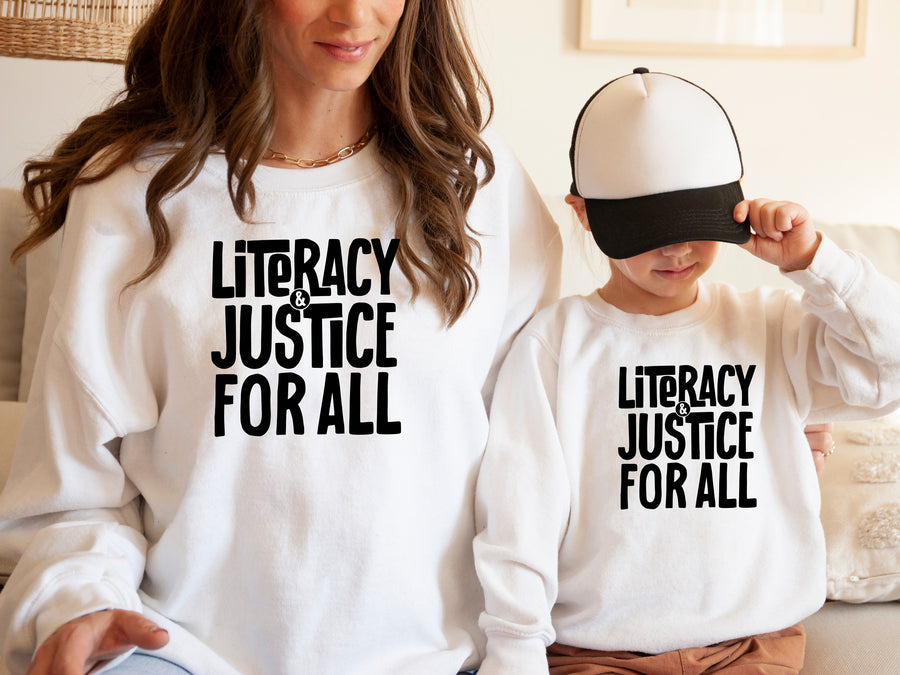 Literacy and Justice For all