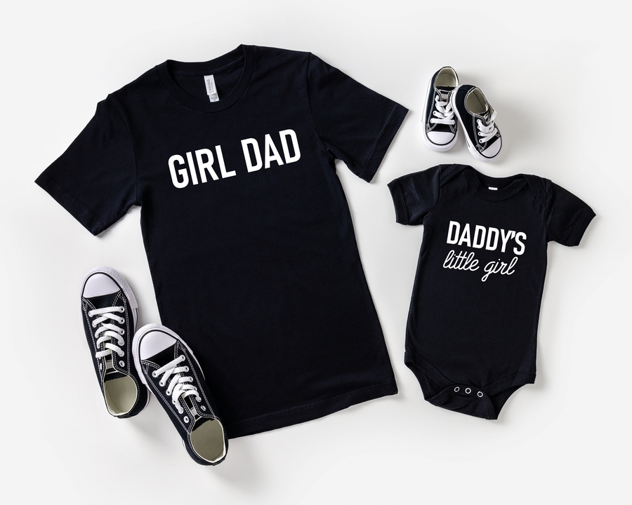 Girl Dad & Daddy's Little Girl
