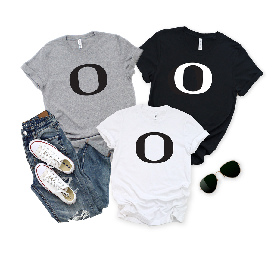 Oakdale O- Solid Color- (OMS)-PE Shirt