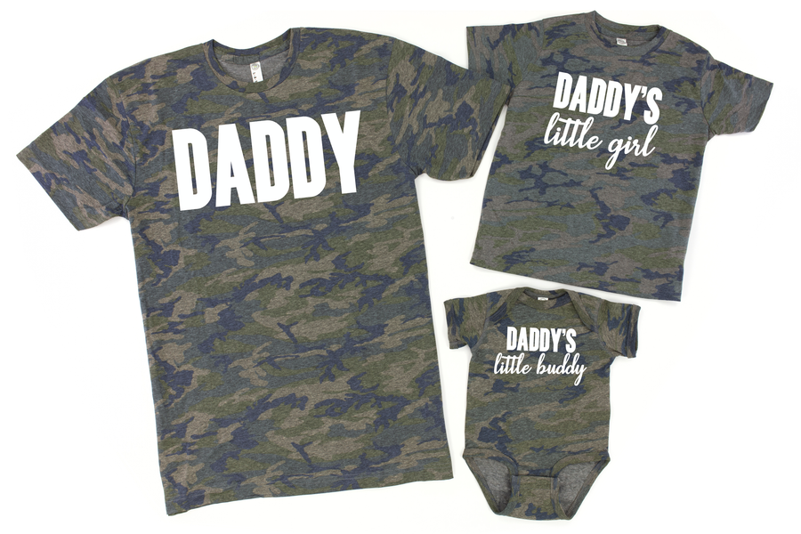 Daddy & Daddy's Little Girl & Daddy's Little Buddy