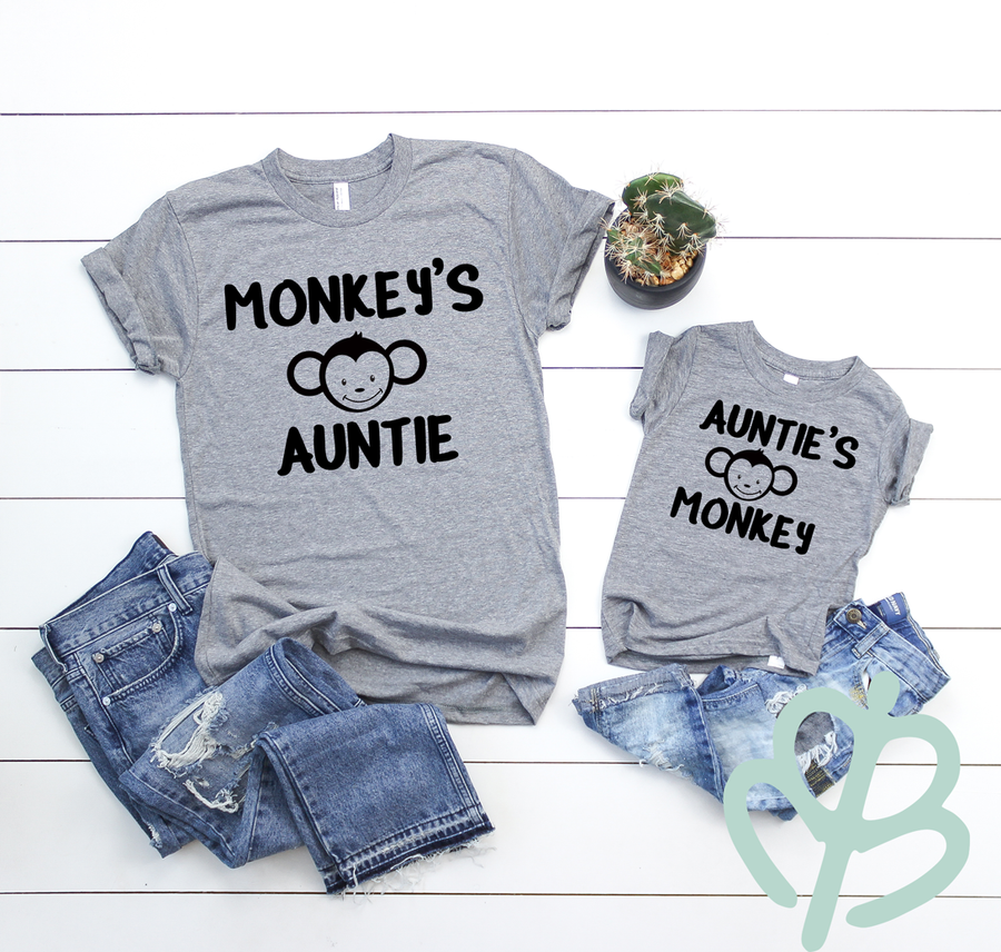Monkey's Auntie & Auntie's Monkey