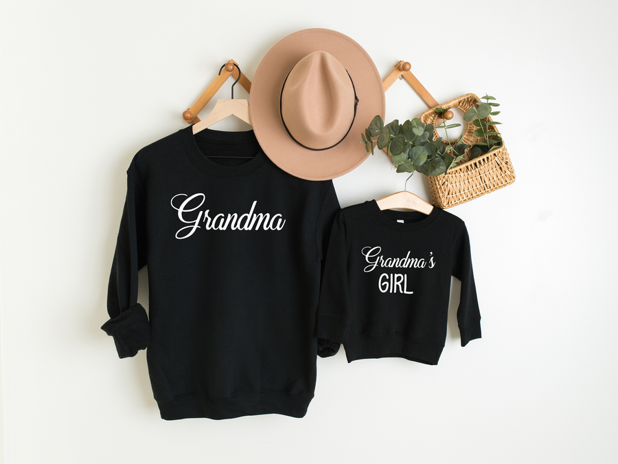 Grandma & Grandma's Girl Sweatshirt