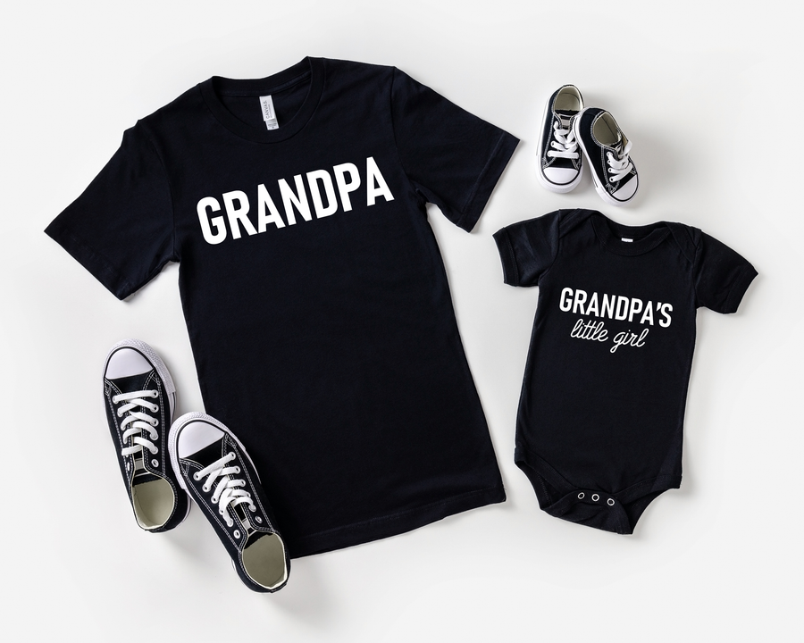 Grandpa & Grandpa's Girl