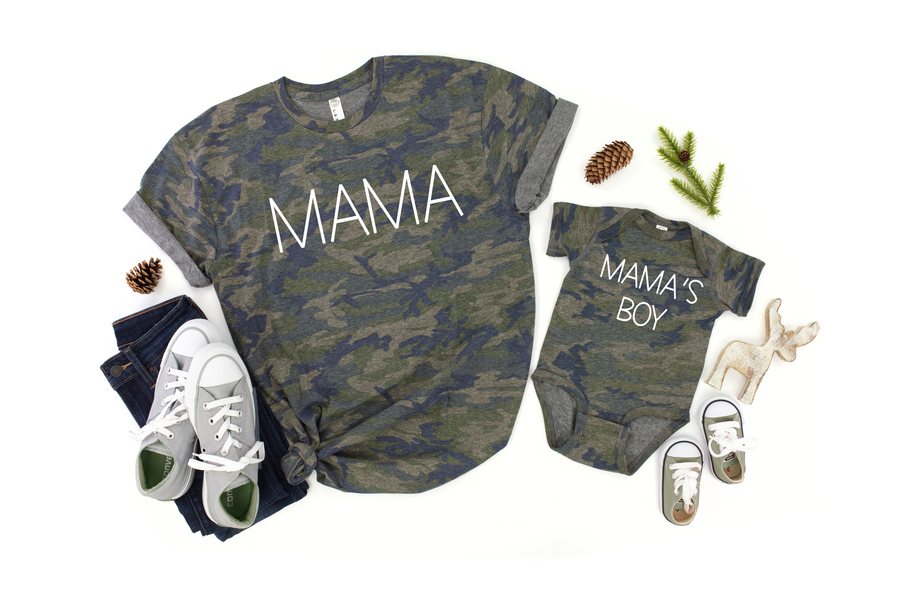 Mama and Mama's Boy Shirt