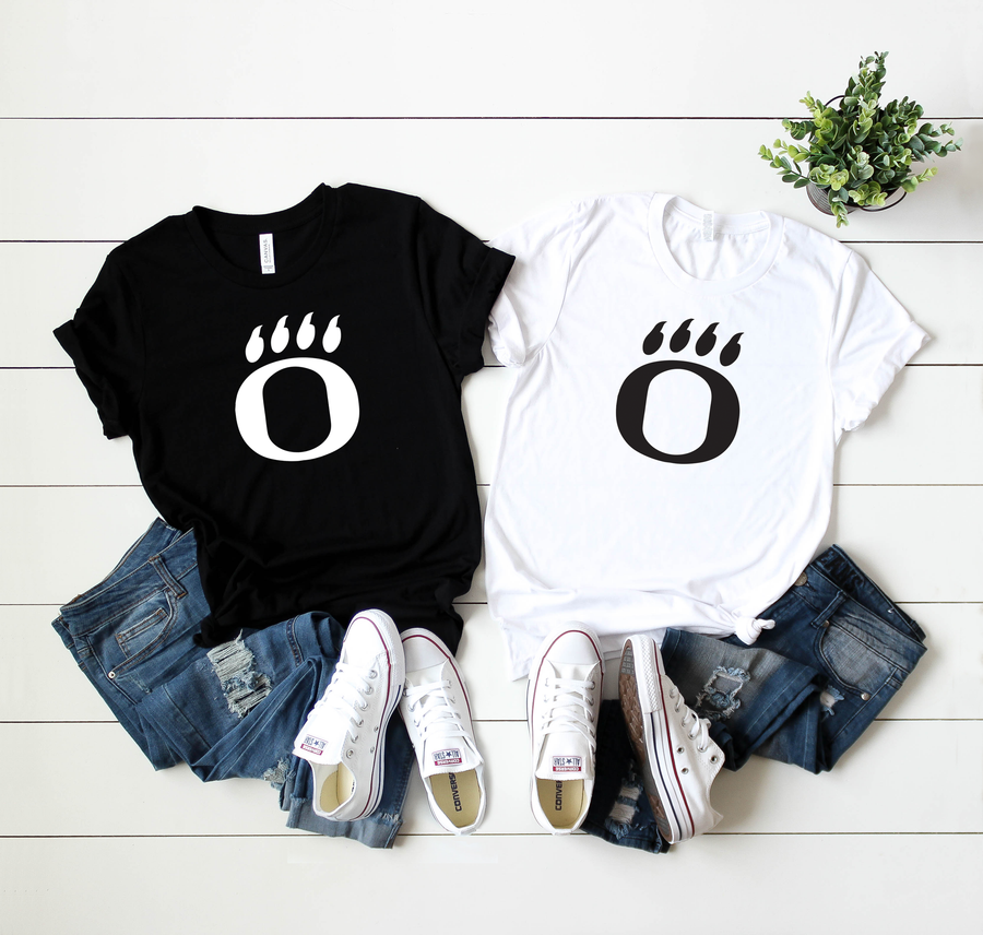 O Paw Shirts- Short and Long Sleeve (OHS)