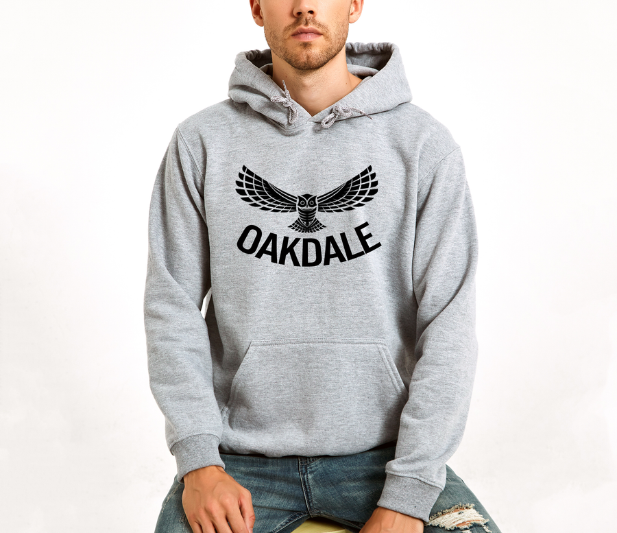 Oakdale Elementary- Winged Owl- (OES)