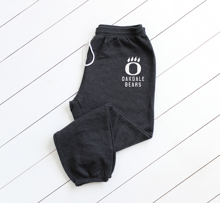 O Paw- Oakdale Distressed Design- Sweatpants (OHS)