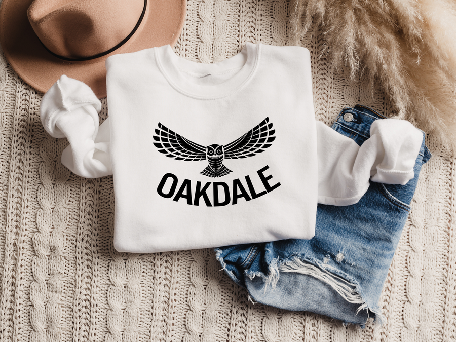 Oakdale Elementary- Winged Owl- (OES)