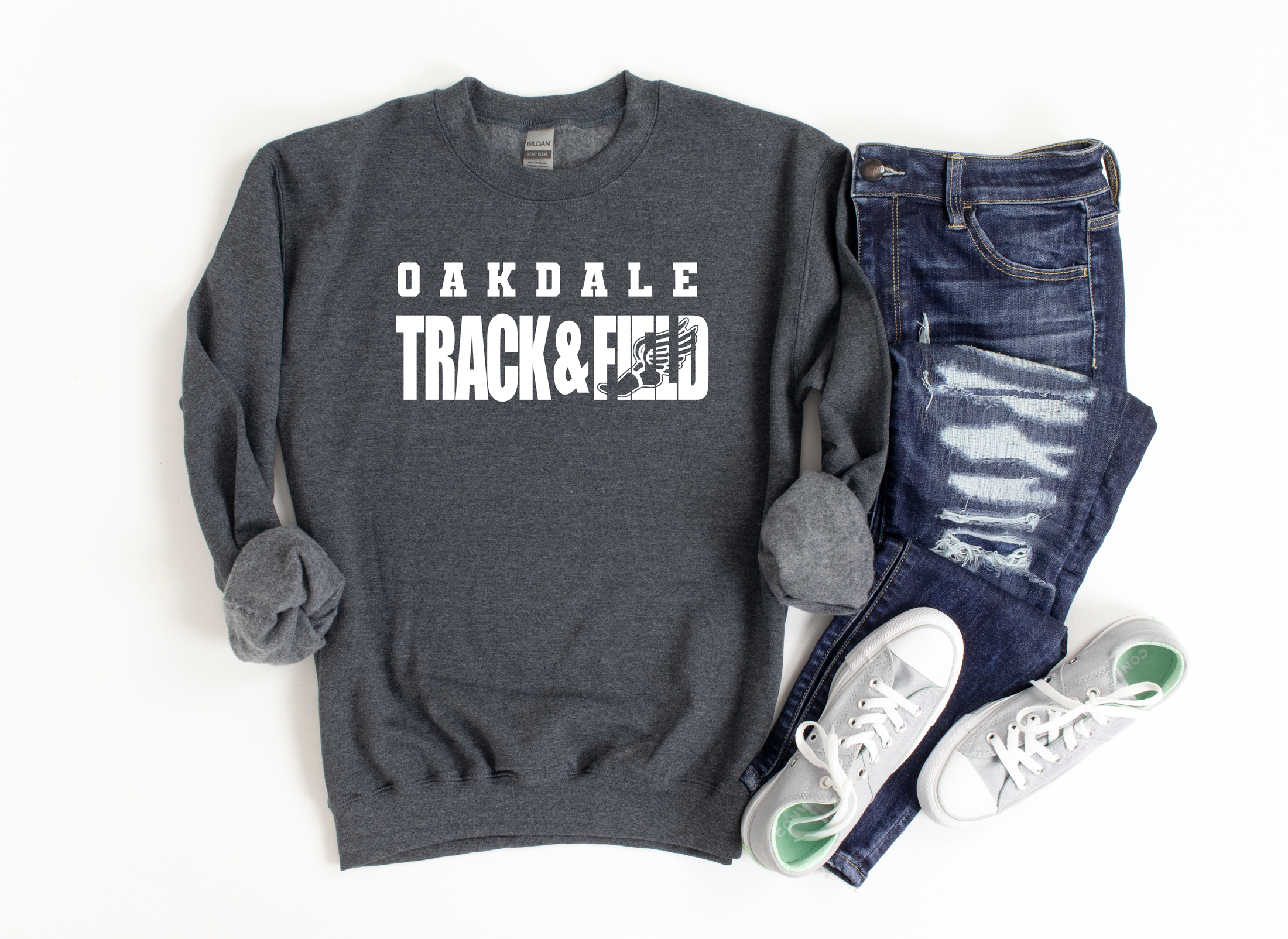 Track and online field sweatshirt