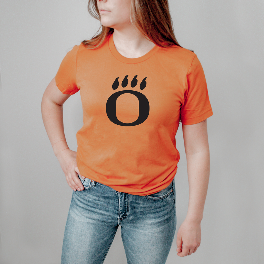 Orange Out Paw (OHS)
