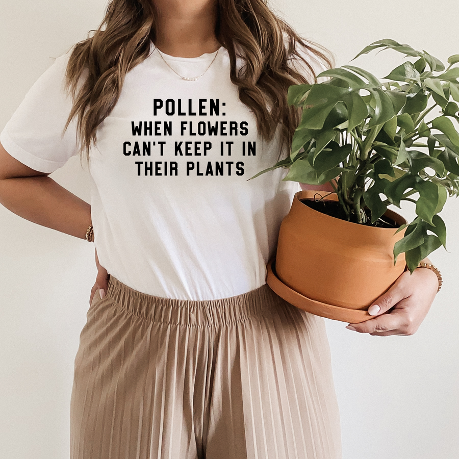 Pollen: When Flowers Can't Keep It In Their Plants