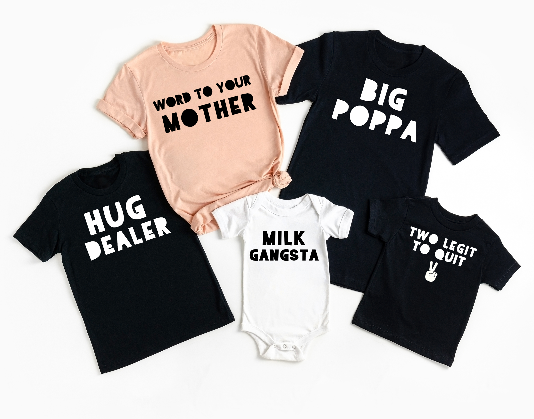 Cool Family Matching Shirts Bella Bean Studios