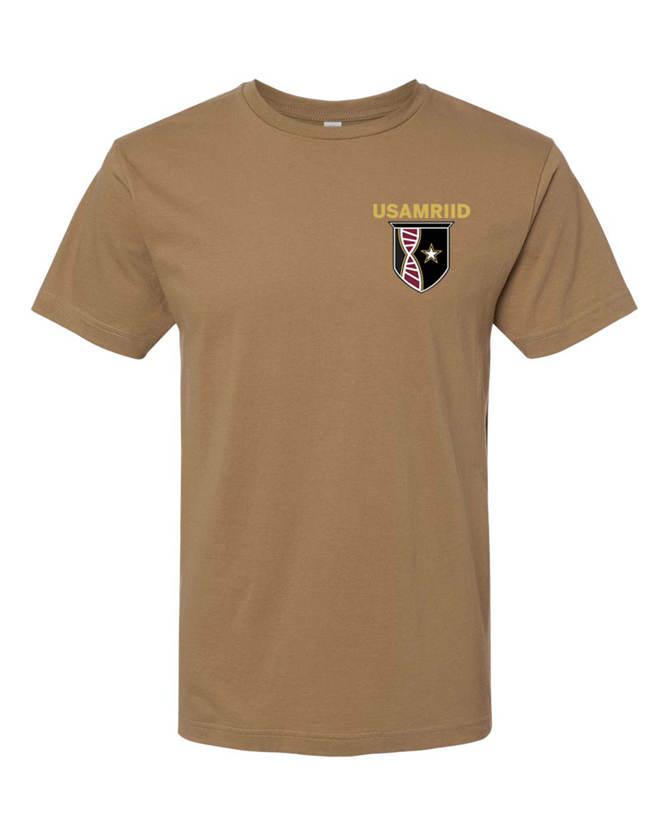 dri fit coyote brown shirt