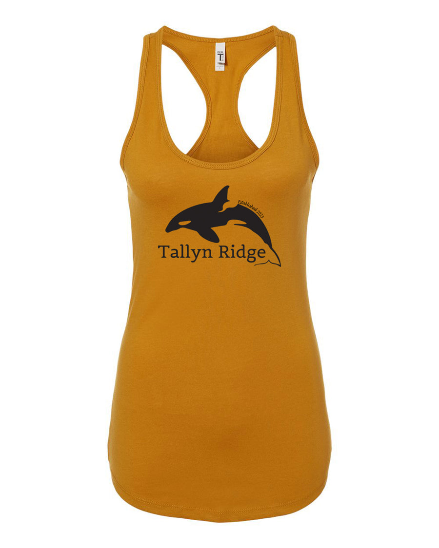 Tallyn Ridge Swimming Racerback Tank