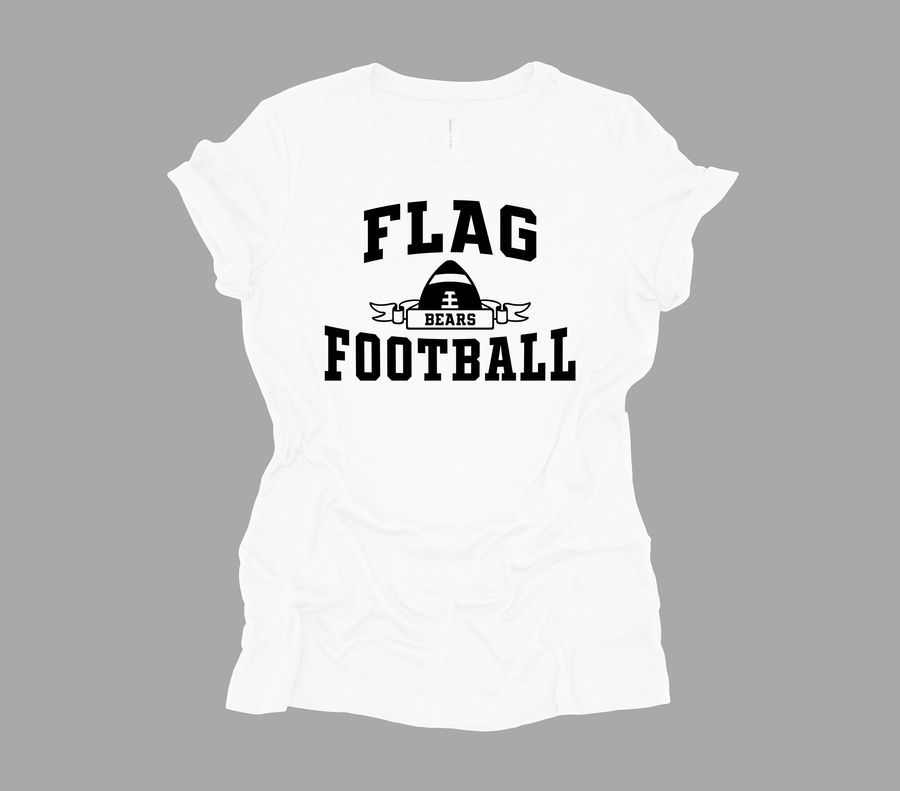 Oakdale Flag Football- Banner Design- White Shirt (OHS)