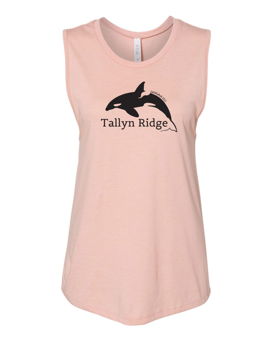 Tallyn Ridge Swimming Muscle Tank