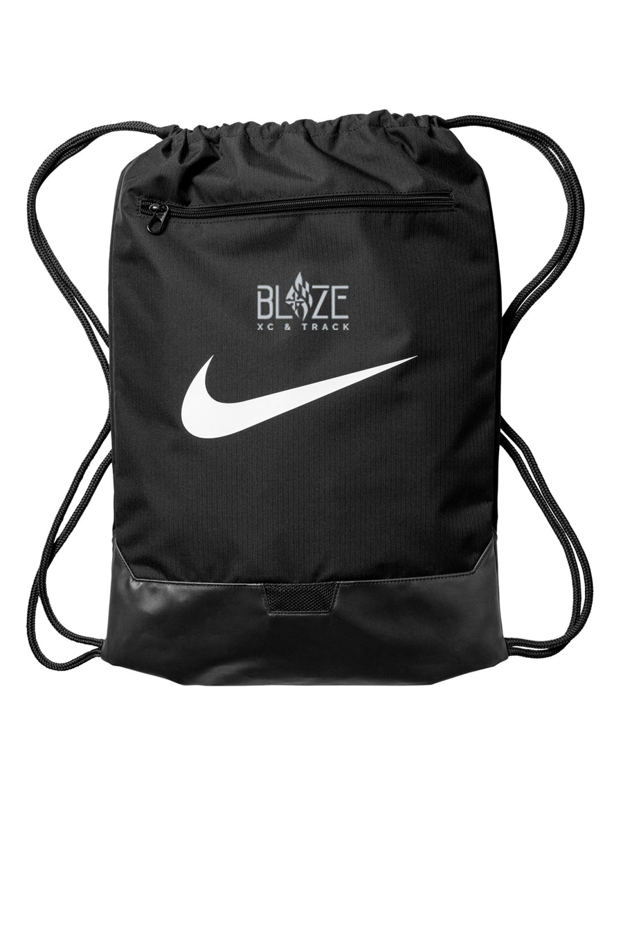 LOUYAA BLAZE logo- Drawstring Nike Bag