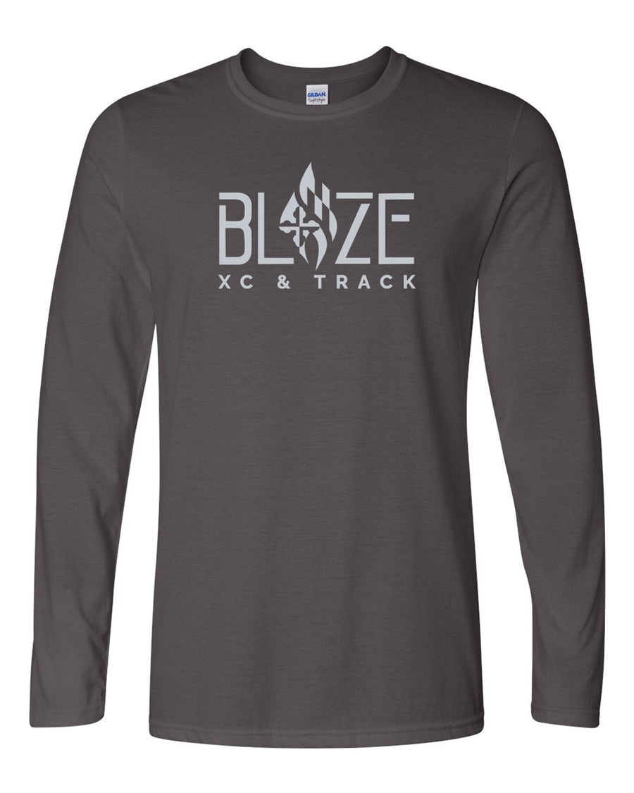 LOUYAA BLAZE- Blaze Logo- Long Sleeve
