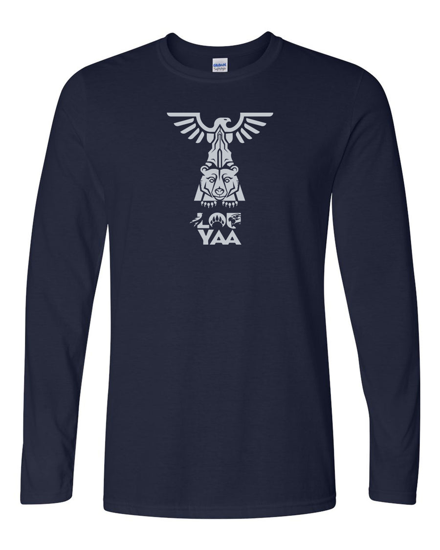 LOUYAA BLAZE- Totem Logo- Long Sleeve