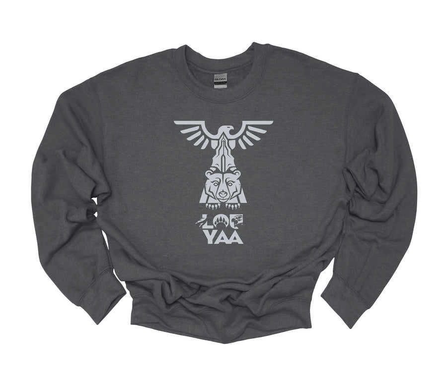 LOUYAA BLAZE totem logo- Sweatshirt