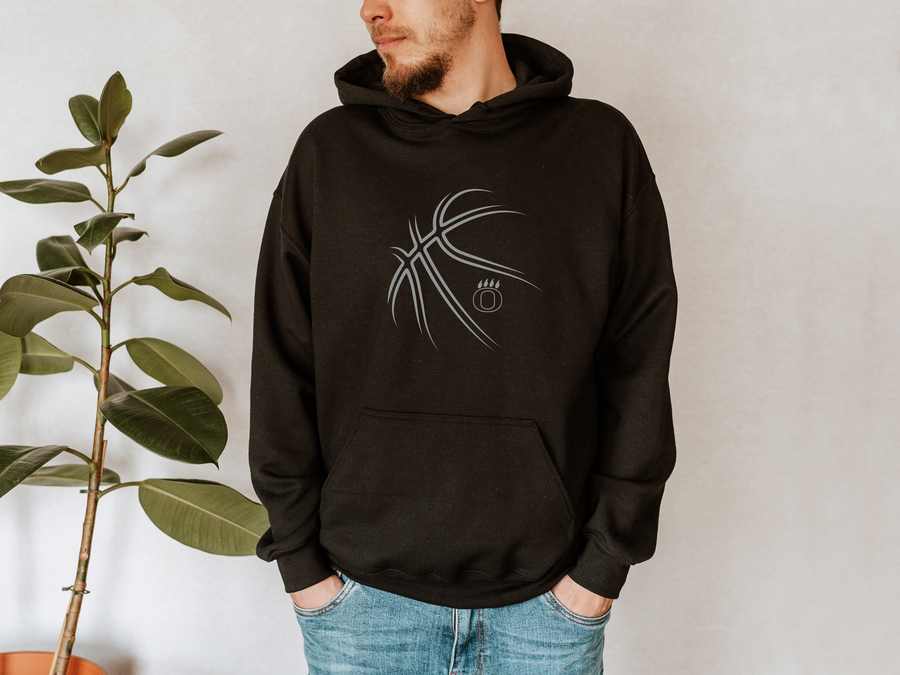 Basketball Outline Hoodie (OMS)