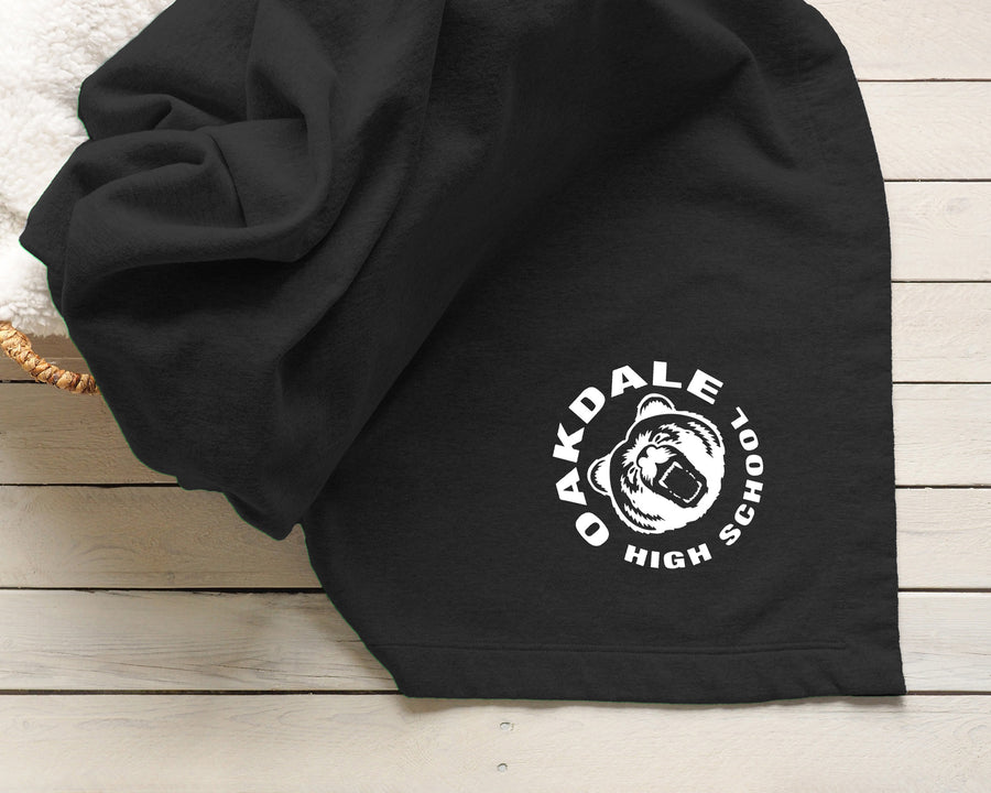 Oakdale High School Bear Head (OHS)