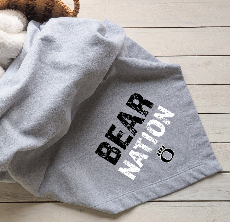 Oakdale High School Bear Nation Blanket (OHS)