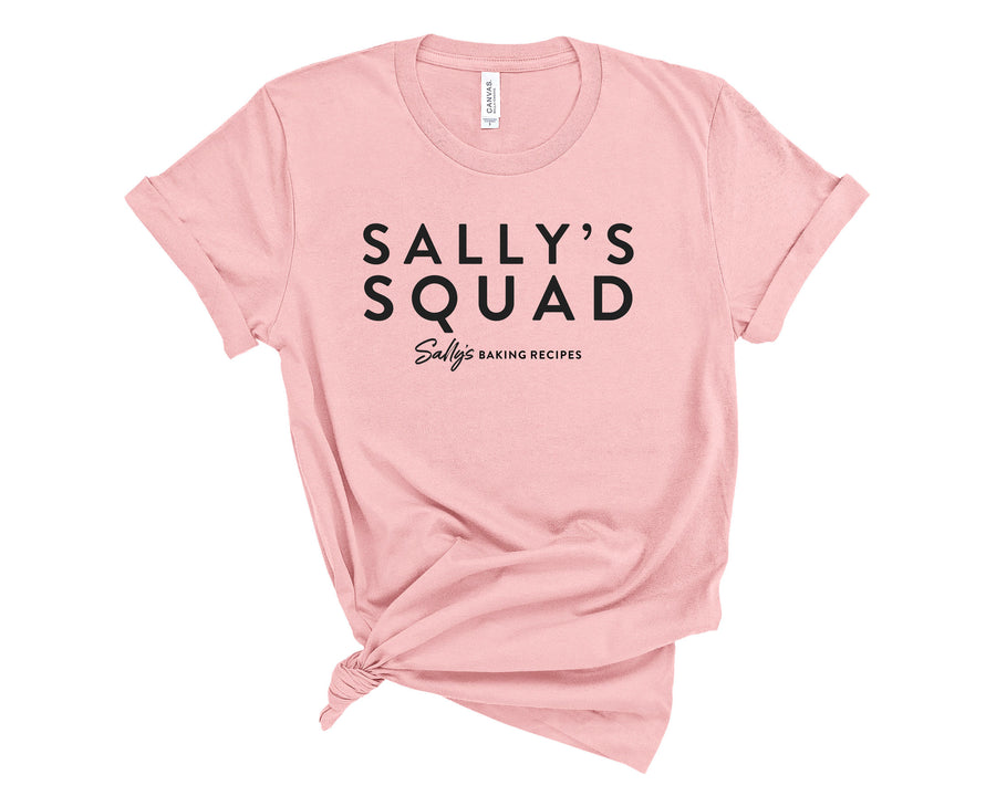 Sally's Squad-Sally's Baking Recipes-Unisex Shirt
