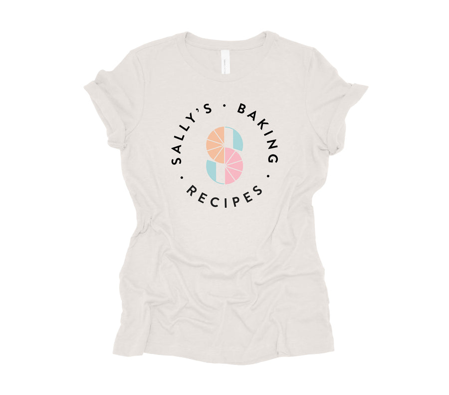 Sally's Baking Recipes Logo-  Women's Shirt