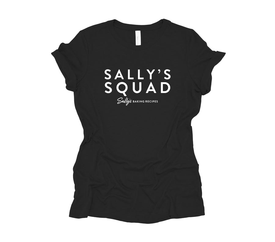 Sally's Squad-Sally's Baking Recipes-  Women's Shirt