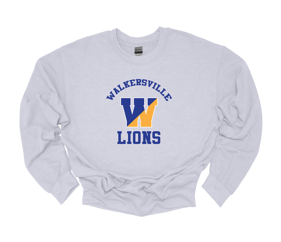 Walkersville Lions with W Sweatshirt