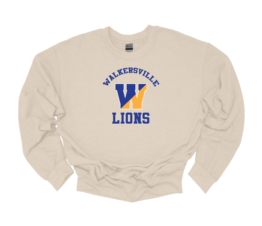 Walkersville Lions with W Sweatshirt