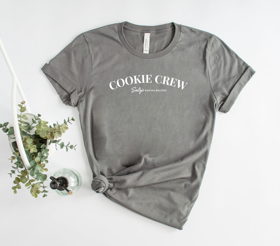 Cookie Crew-Sally's Baking Recipes- Unisex Asphalt Shirt