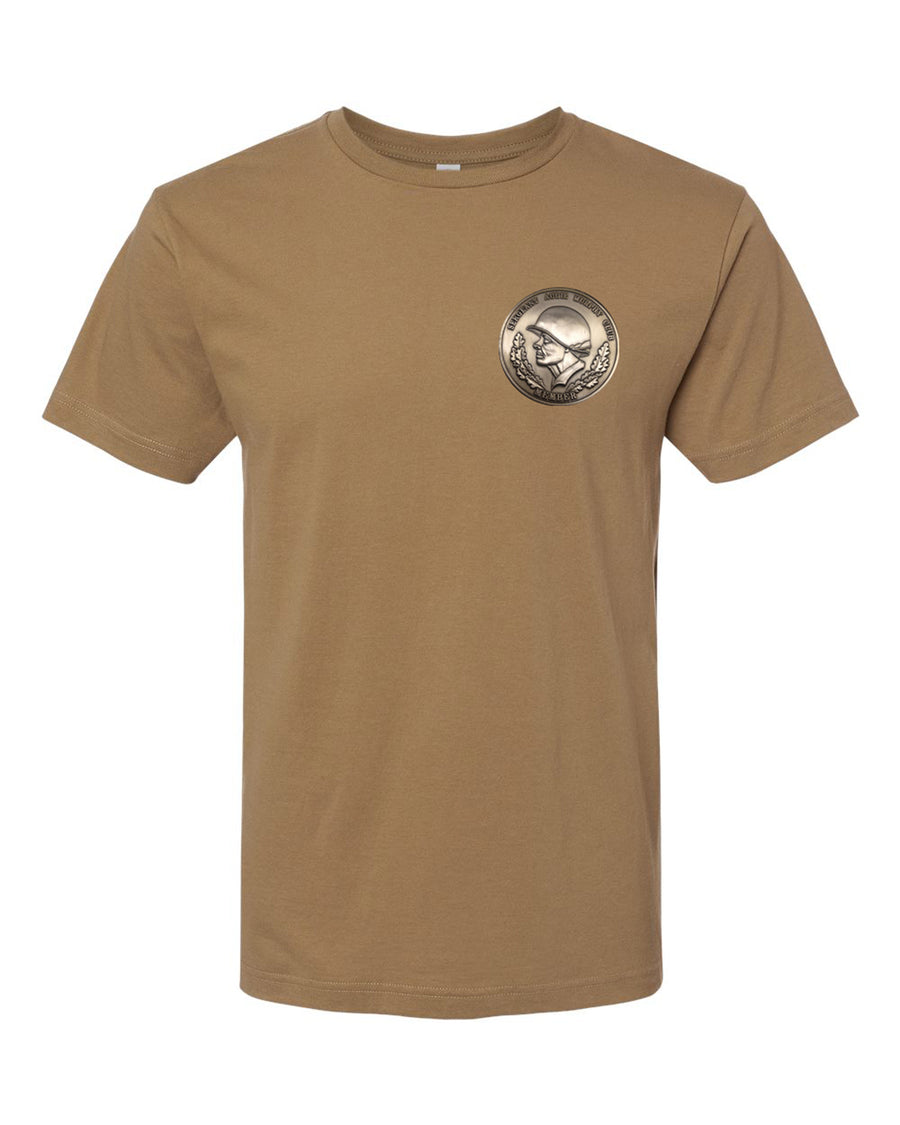 Audie Murphy Coyote Brown Shirt