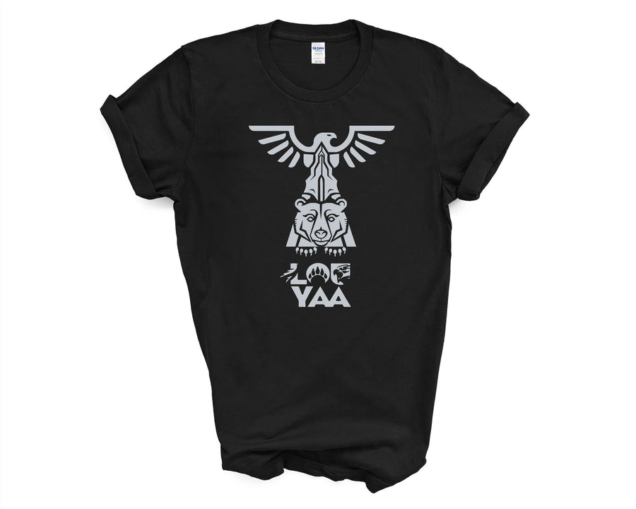 LOUYAA BLAZE Totem Design- Shirt