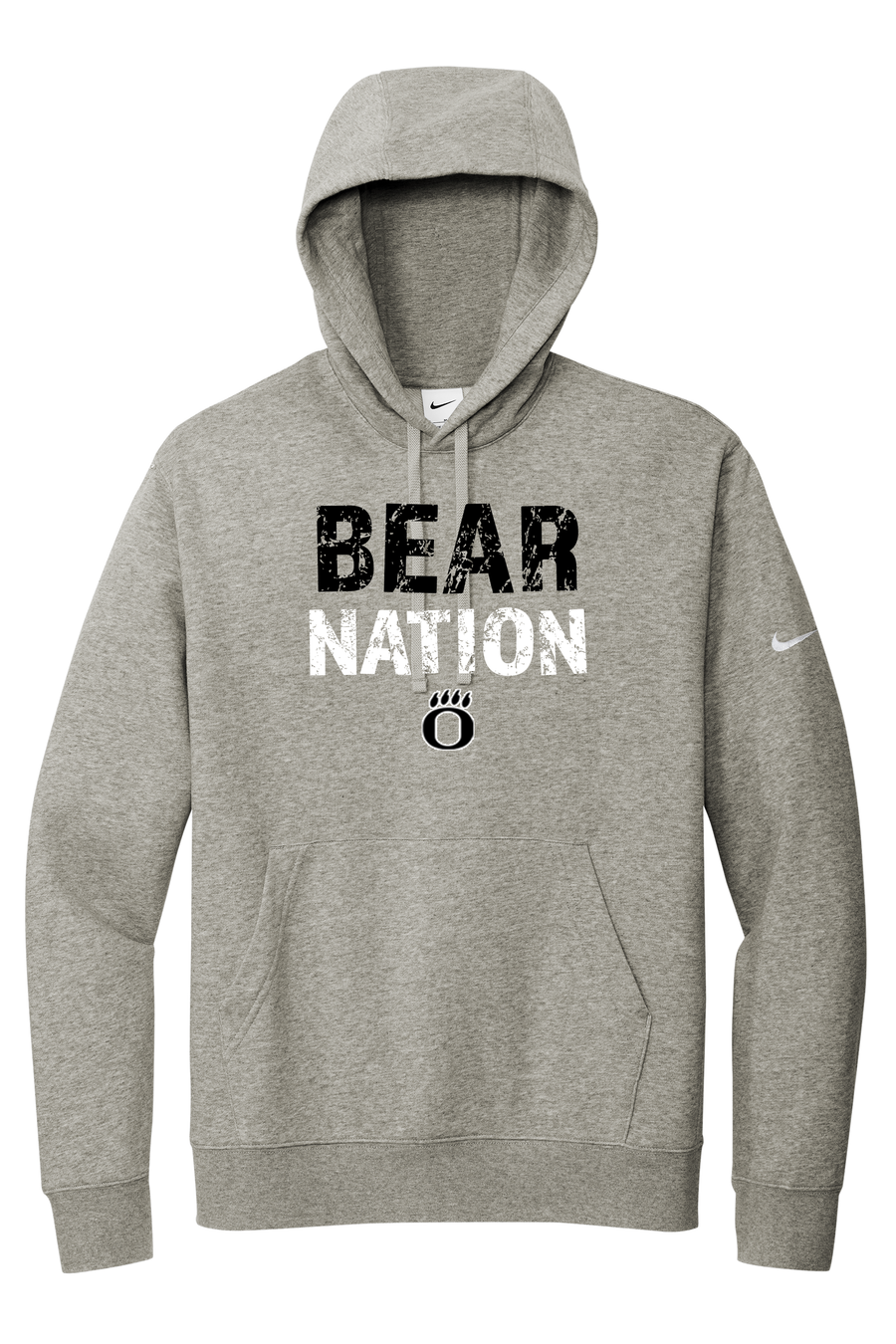 Bear Nation O Paw- Nike Hoodie (OHS)