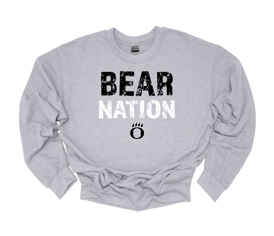 Bear Nation O Paw- Sweatshirt(OHS)