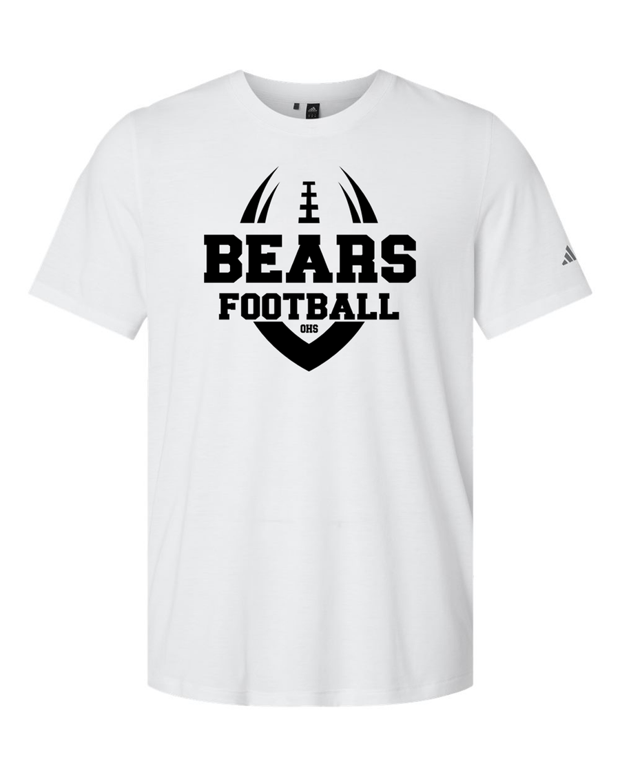 Bears Football Trophy (OMS)- Black Adidas Shirt