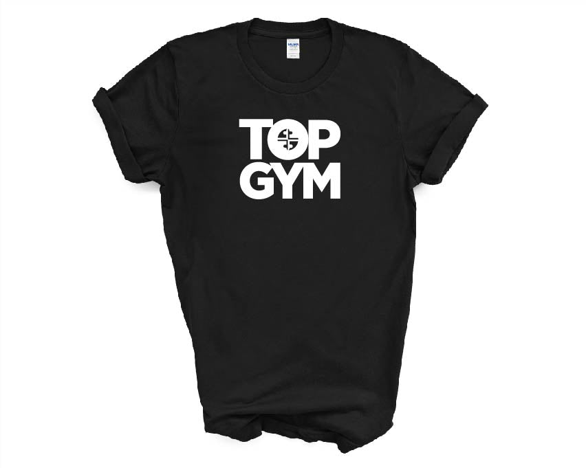 Top Gym Black Shirt