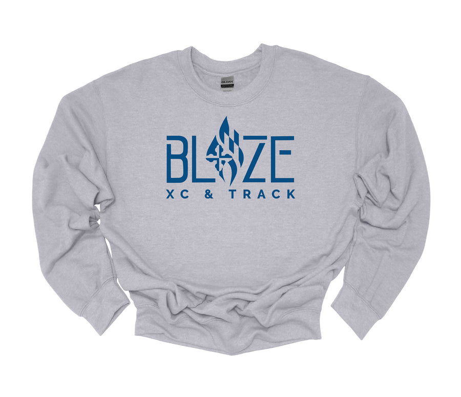 LOUYAA BLAZE logo- Sweatshirt