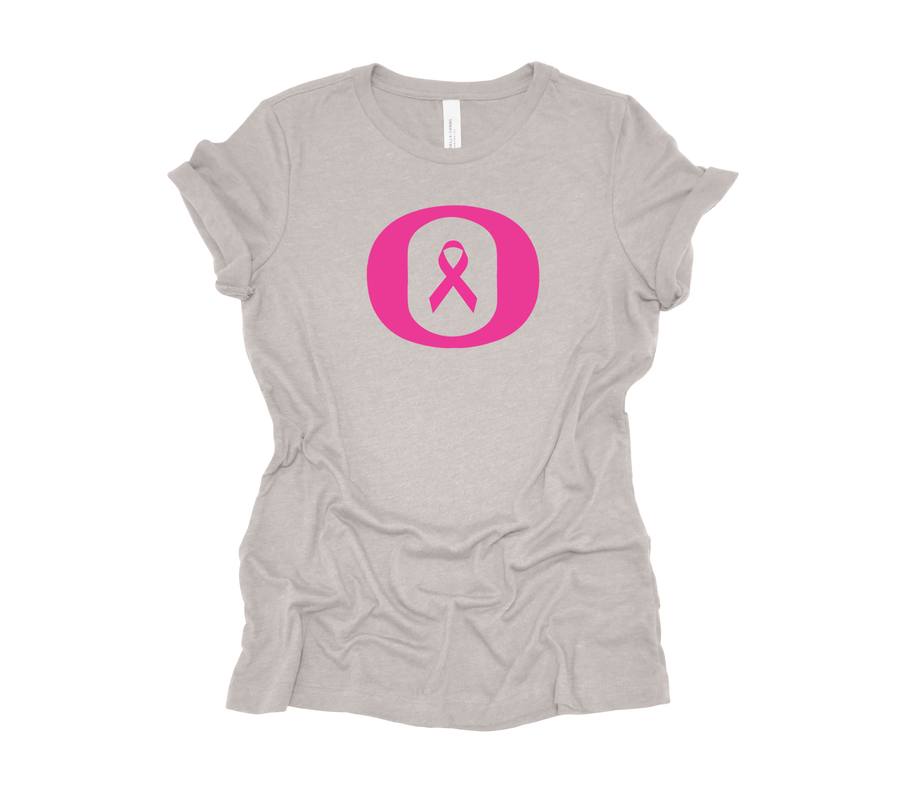 Breast Cancer Shirt- OMS- Cool Gray Unisex Shirt