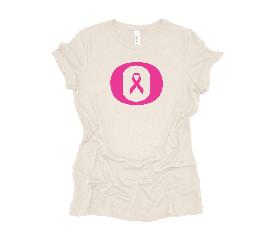 Breast Cancer Shirt- OMS- Natural Heather Unisex Shirt