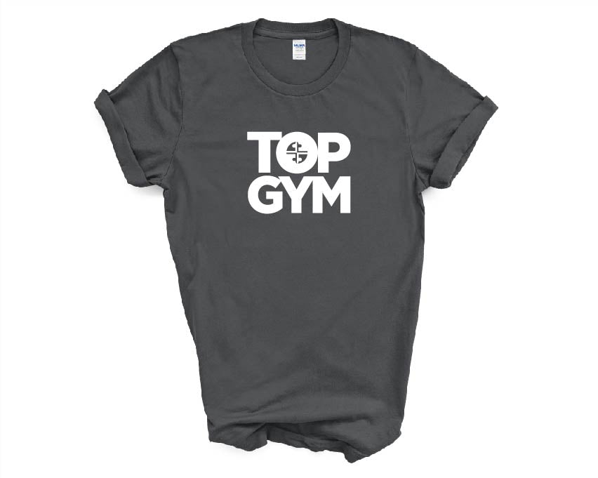 Top Gym Charcoal Shirt
