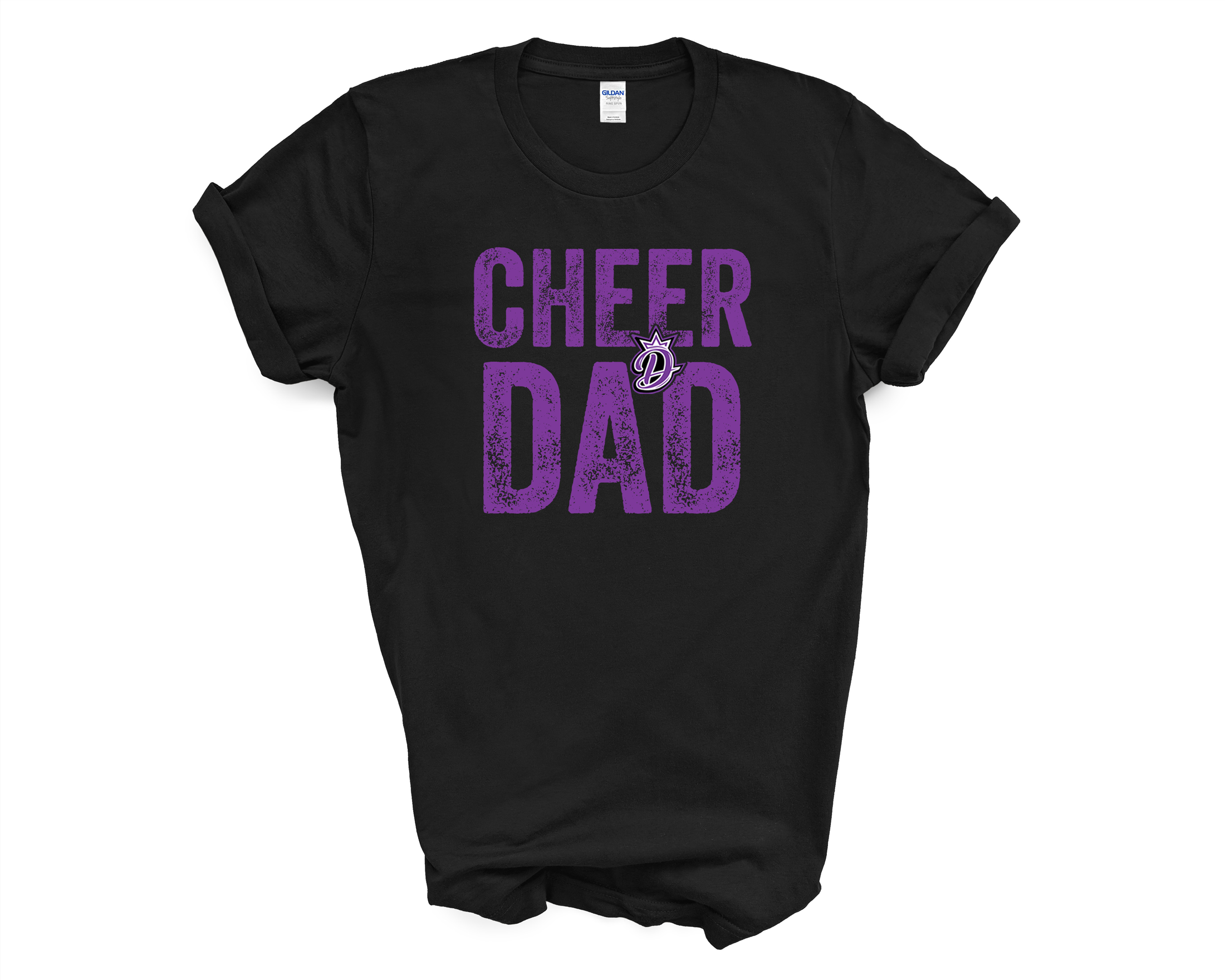 Divine Cheer- Cheer Dad Shirt – Bella Bean Studios