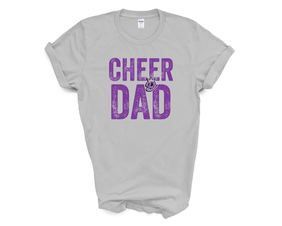 Divine Cheer- Cheer Dad Shirt