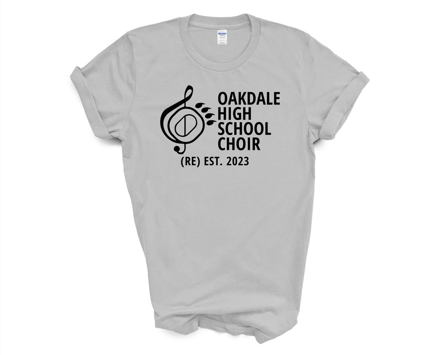 Oakdale High School Choir Shirt (OHS)