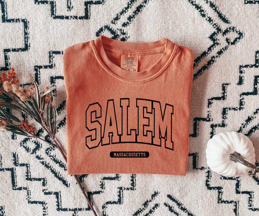 Salem Mass- Halloween Shirt