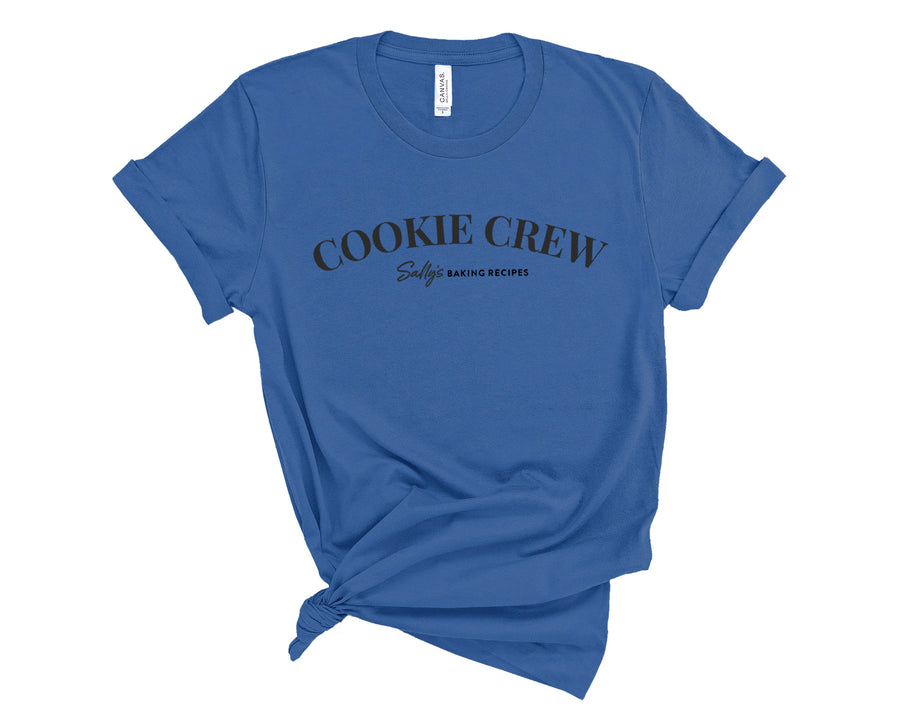 Cookie Crew-Sally's Baking Recipes- Unisex Columbia Blue Shirt