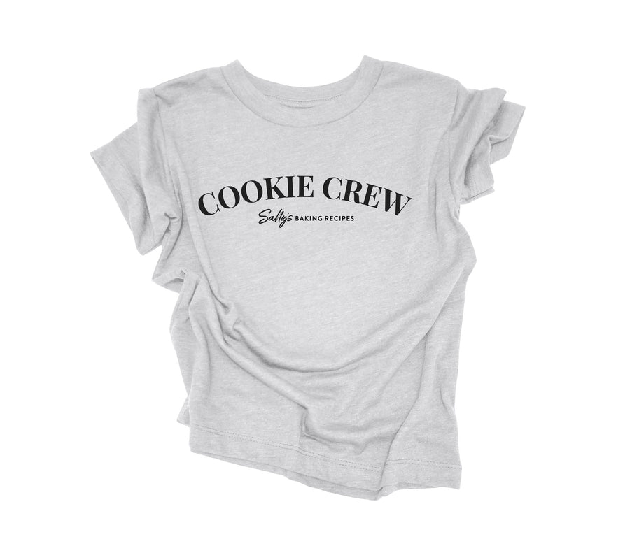 Cookie Crew-Sally's Baking Recipes- Kids Shirt
