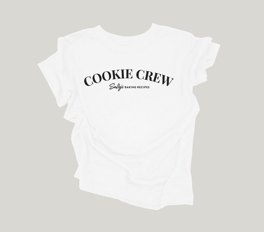 Cookie Crew-Sally's Baking Recipes- Kids Shirt